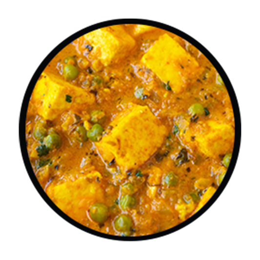 Mattar Paneer (D)