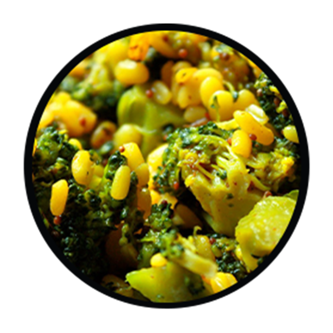 Broccolli Moongdal Kura (D)