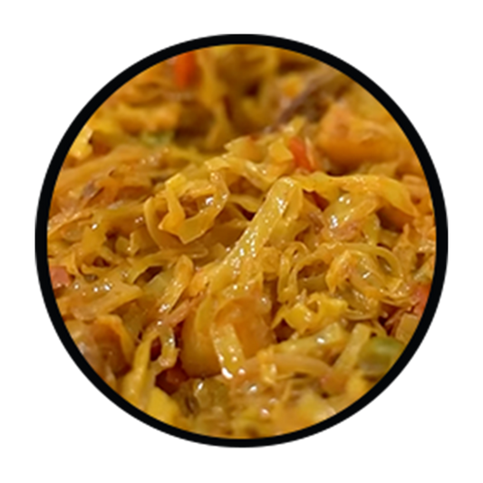 Cabbage Tofu Masala Kura (D)