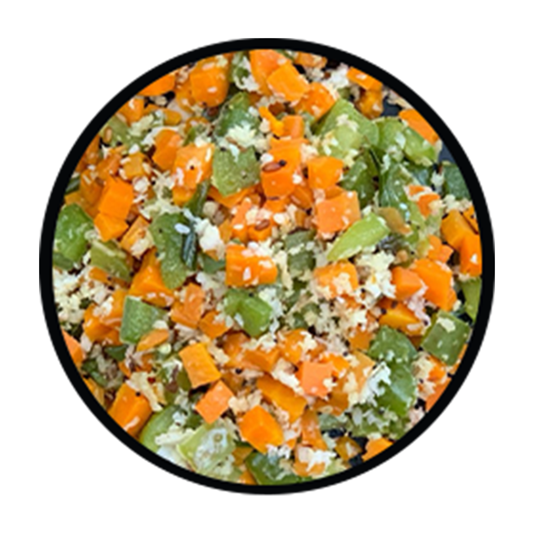 Capsicums Carrots Kura