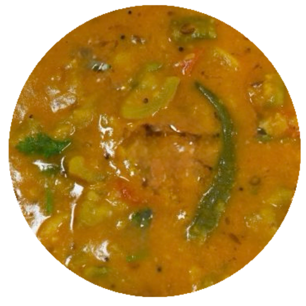 Potlakaya Tomato Pappu