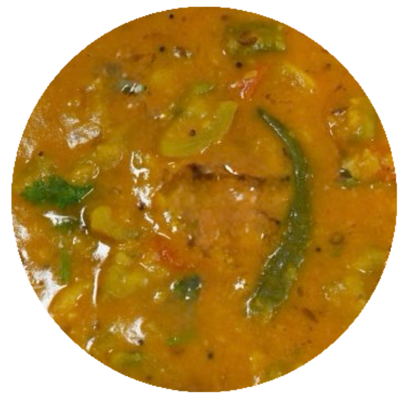 Potlakaya Tomato Pappu