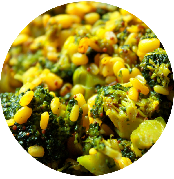 Broccoli Pesarapappu Kura (D)