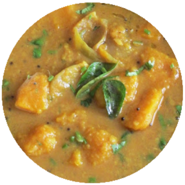 Sweet Potato Sambar