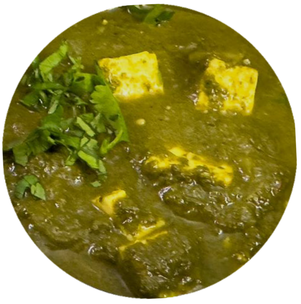 Palak Paneer (D)