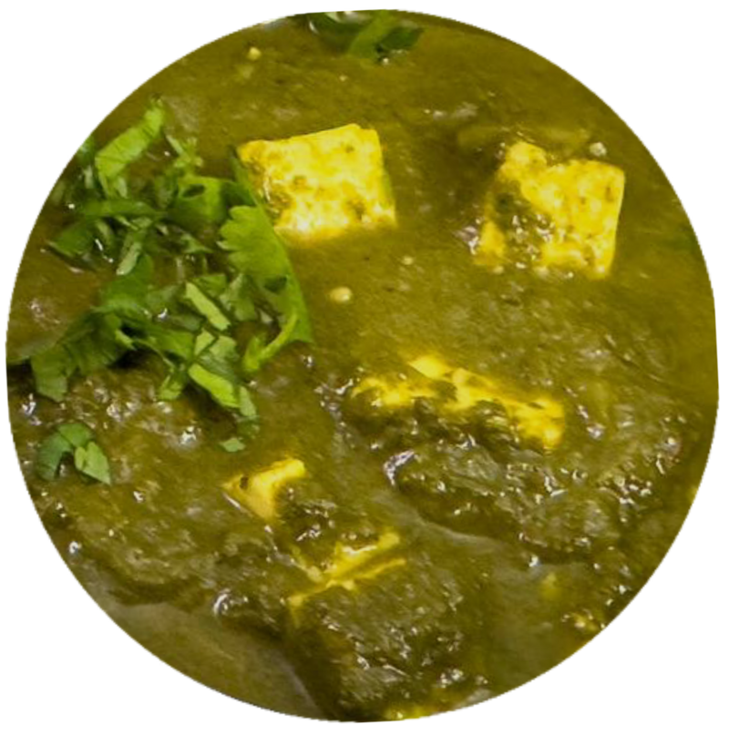 Palak Paneer (D)